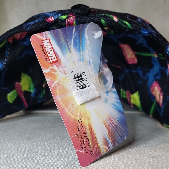 Marvel Thor Love and Thunder Cap Adjustable Snapback Hat - Picture 4 of 7